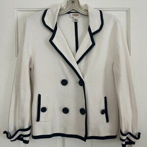 Talbots Sweater jacket - M